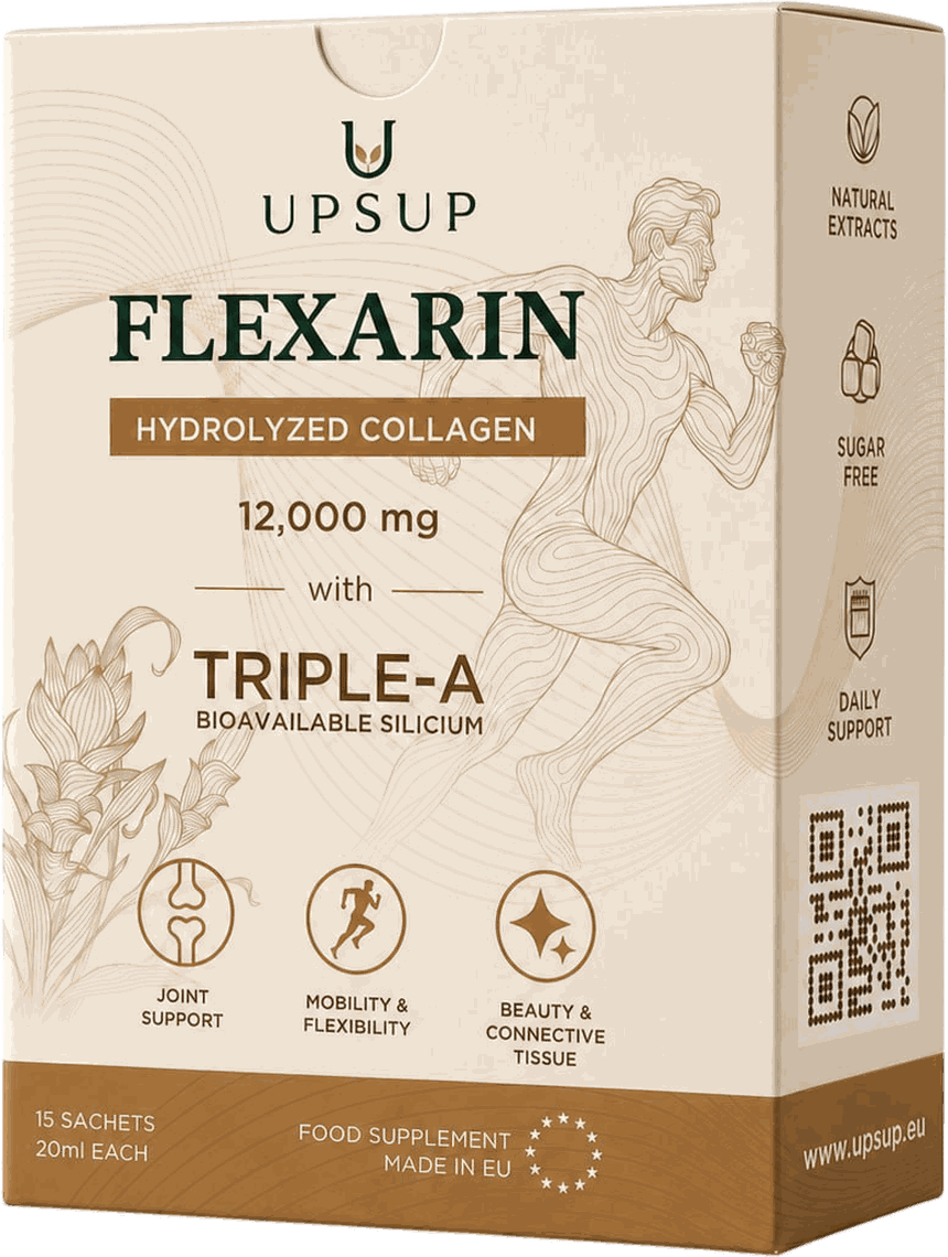 Опаковка Flexarin – хидролизиран колаген на сашета